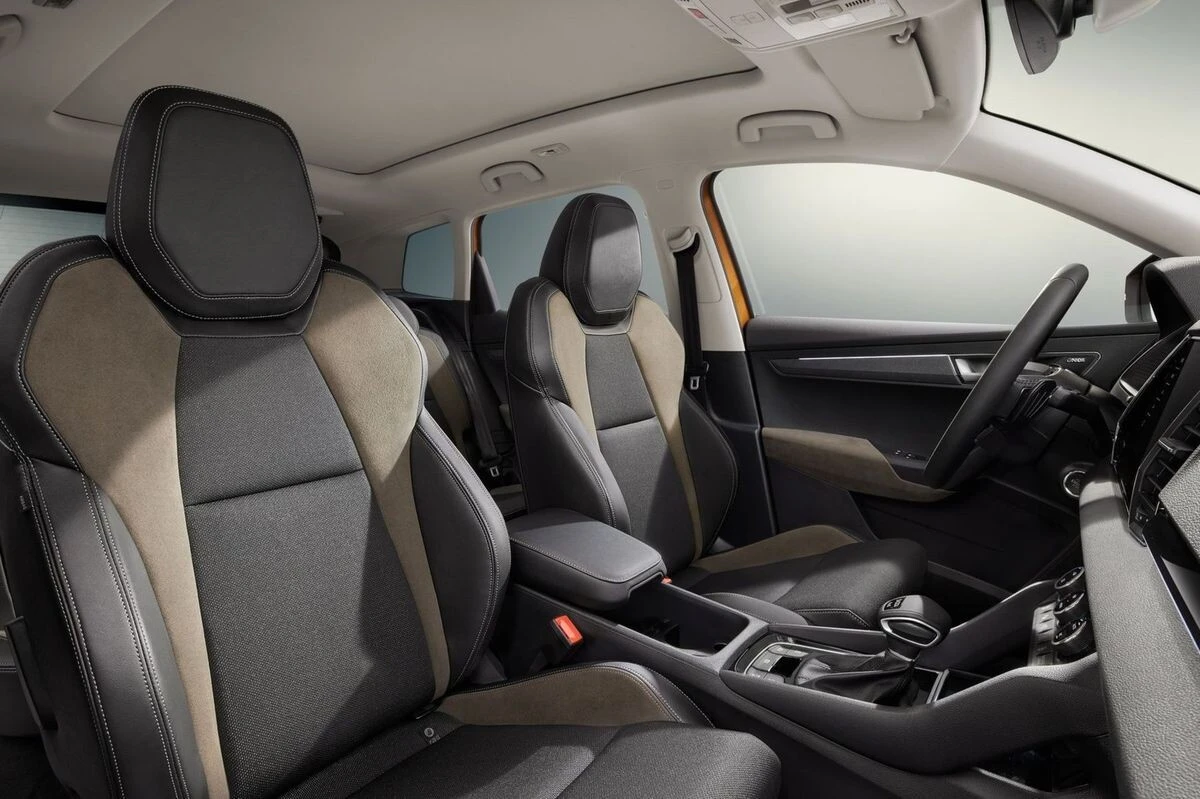 Nội thất Skoda Karoq